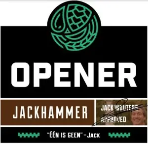 Opener Jackhammer